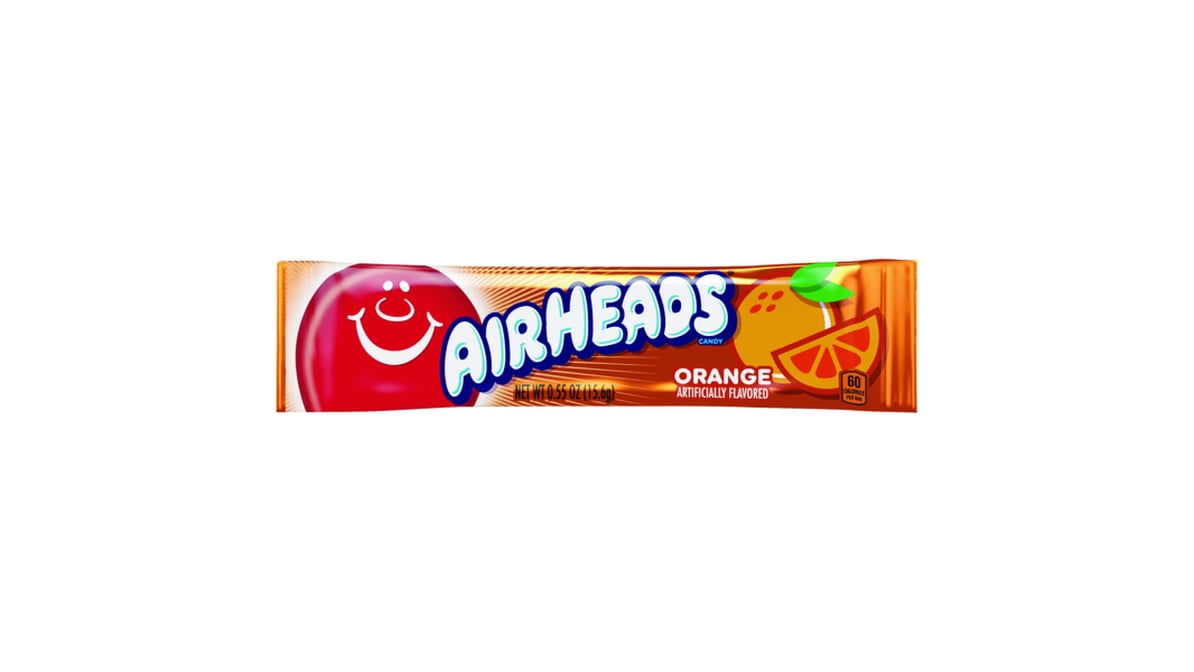 AirHeads Orange Chewy Candy (0.55 oz)