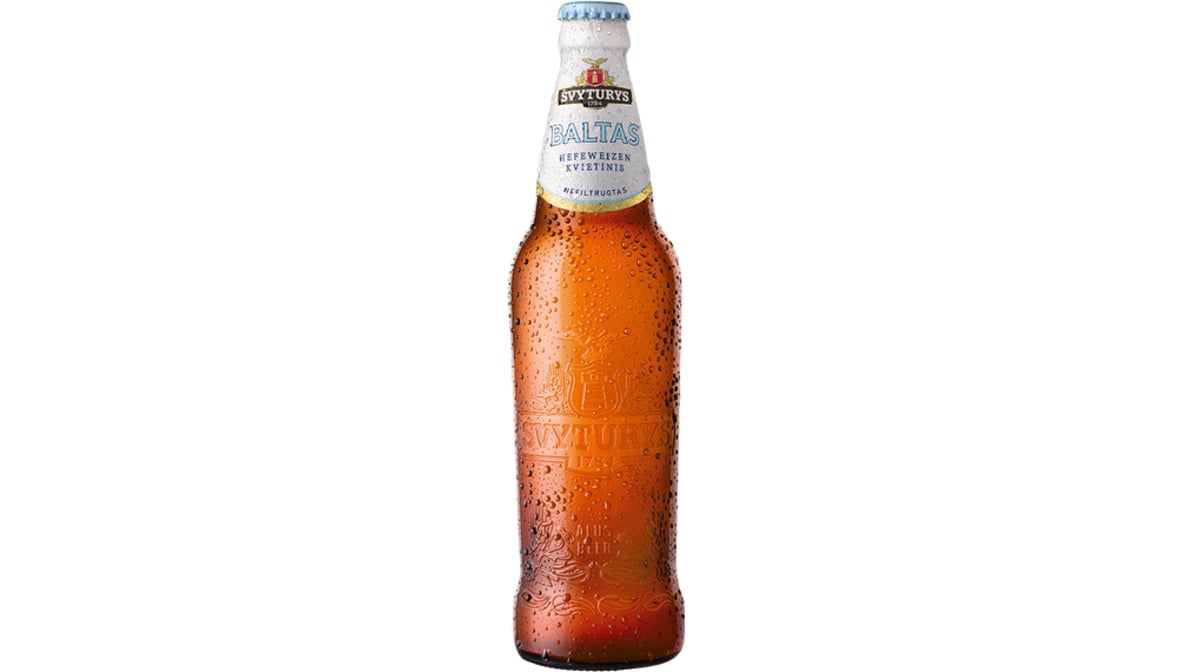 Svyturys Baltas White Hefeweizen Bottle (16.9 oz)