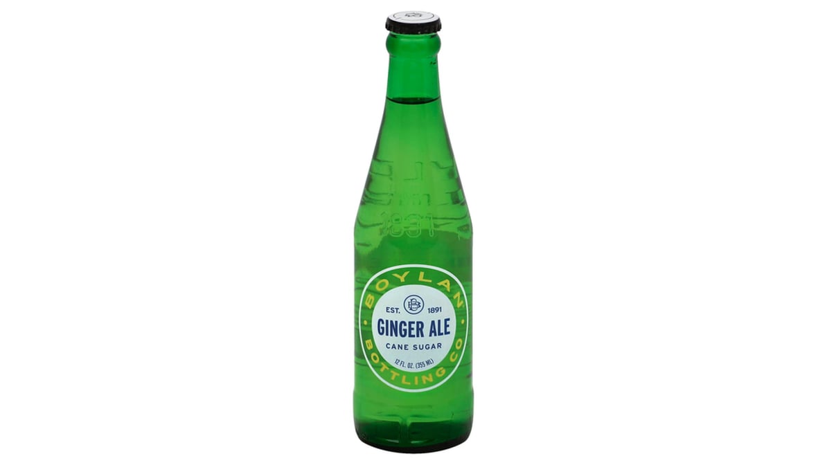 Boylan Bottling Co Ginger Ale Bottle (12 oz)