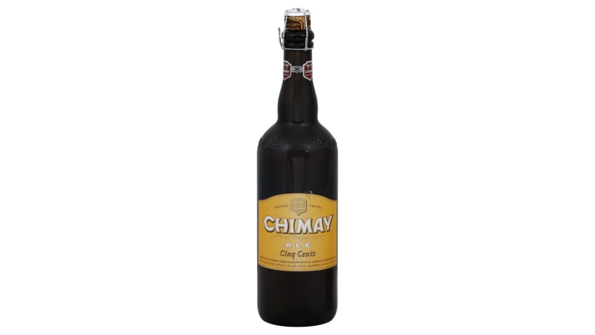 Chimay Belgian Style Ale Cinq Cents Bottle (25.4 oz)
