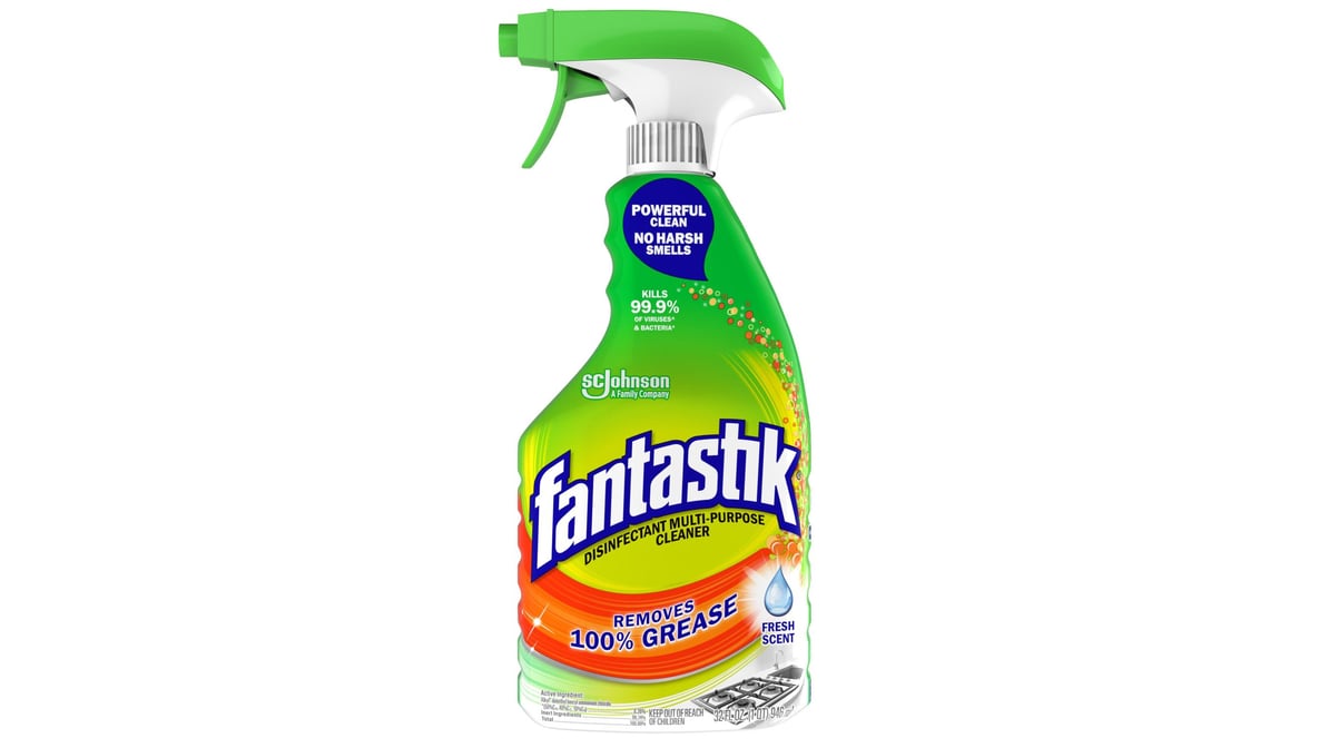 Fantastik Multi Purpose Disinfectant Cleaner (32 oz)