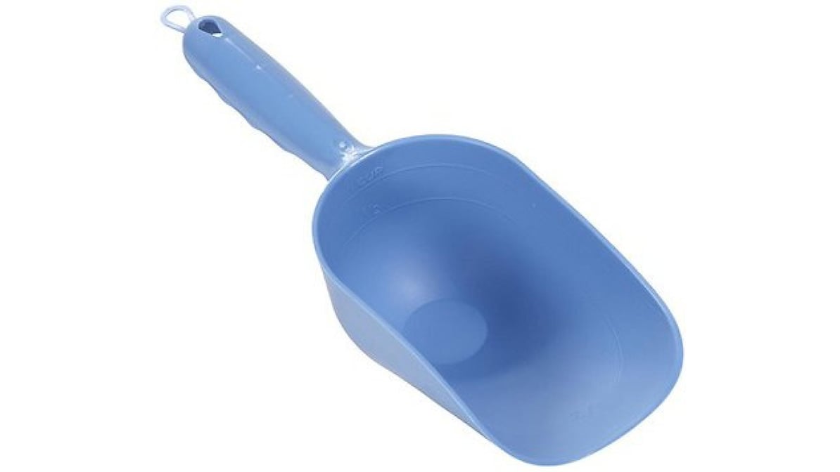 Van Ness Plastic Food Scoop Small