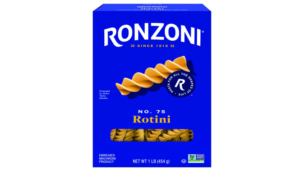Ronzoni Rigatoni Pasta (16 oz)