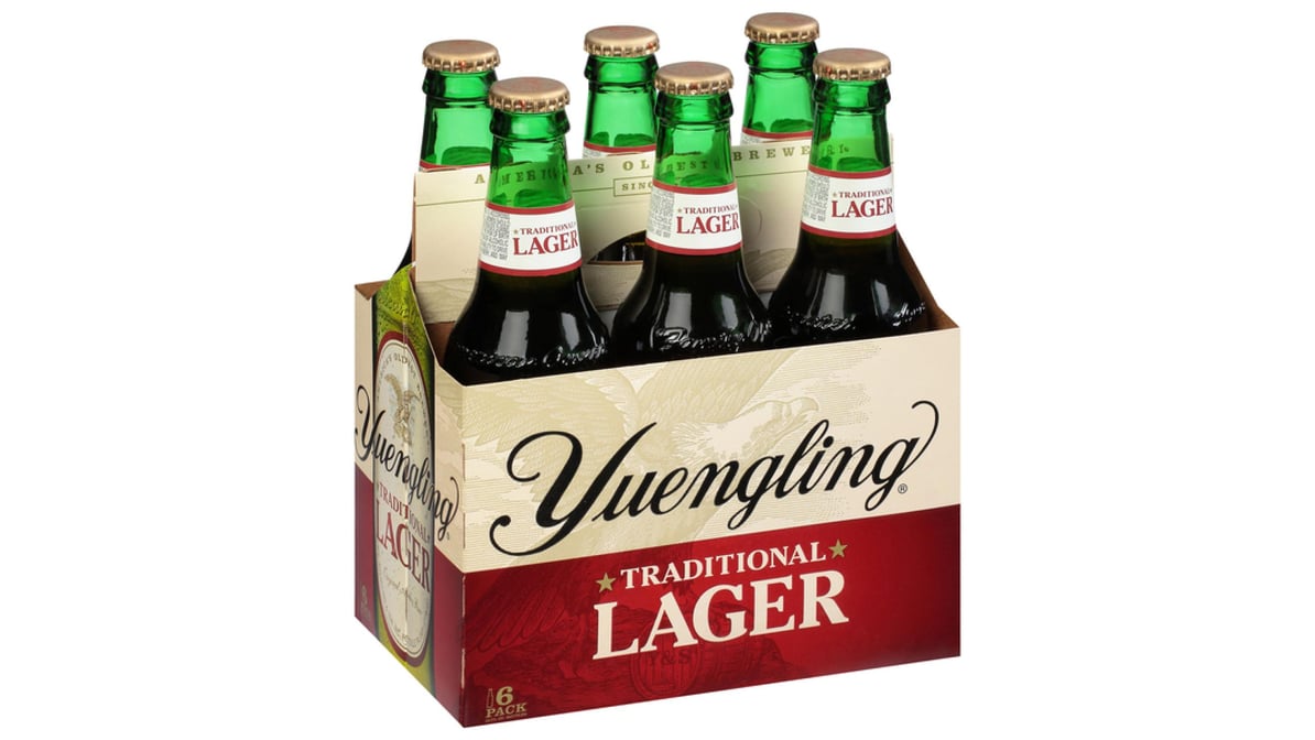 Yuengling Traditional Lager Bottle (12 oz x 6 ct)