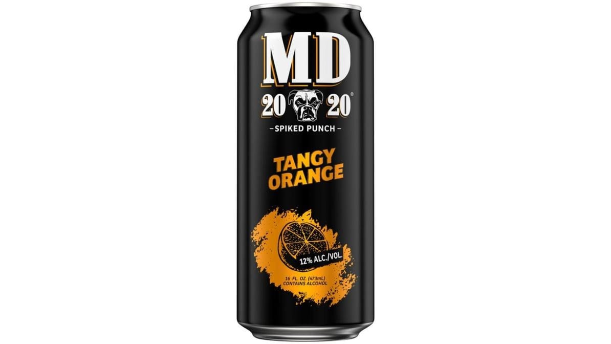 Md 20/20 Tangy Orange Spiked Punch Can (16 oz)
