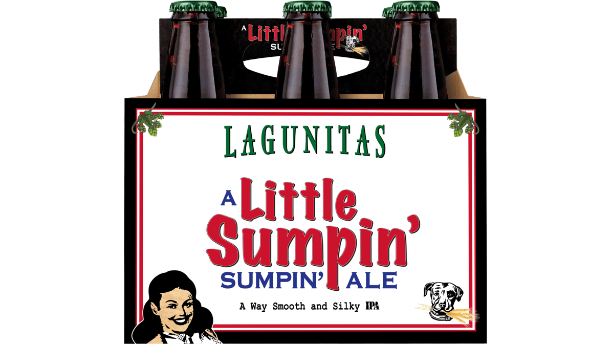 Lagunitas Little Sumpin' Sumpin' Ale Bottles (12 oz x 6 ct)