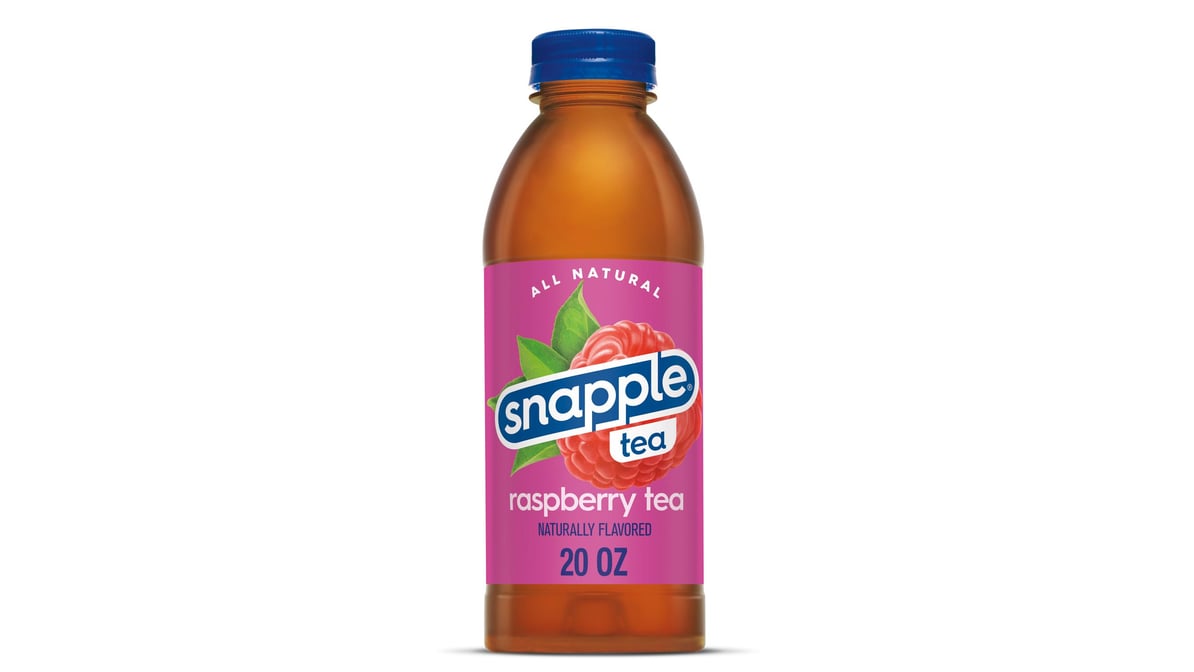 Snapple All Natural Raspberry Tea (20 oz)