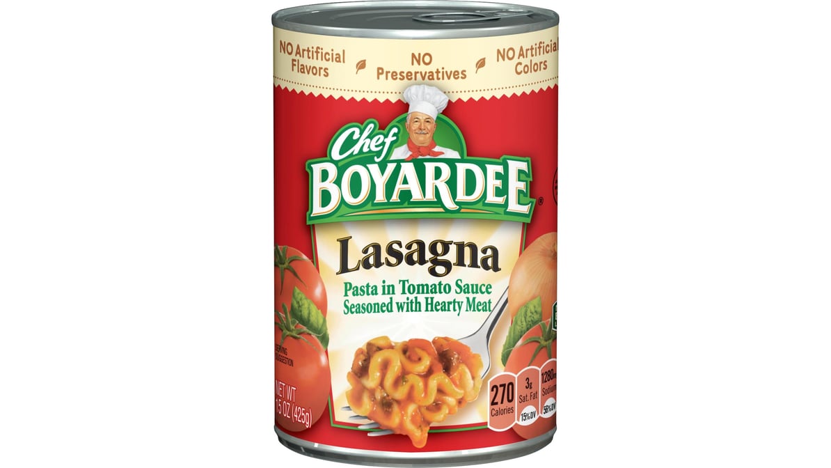 Chef Boyardee Lasagna (15 oz)