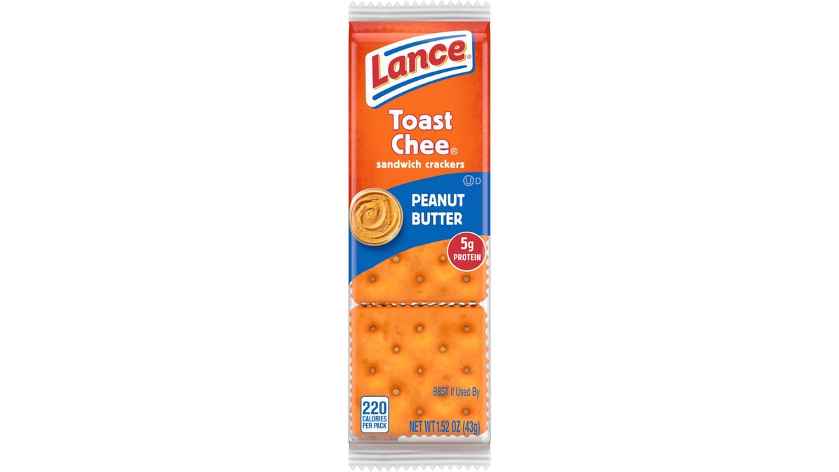 Lance ToastChee Sandwich Crackers Peanut Butter (1.5 oz)