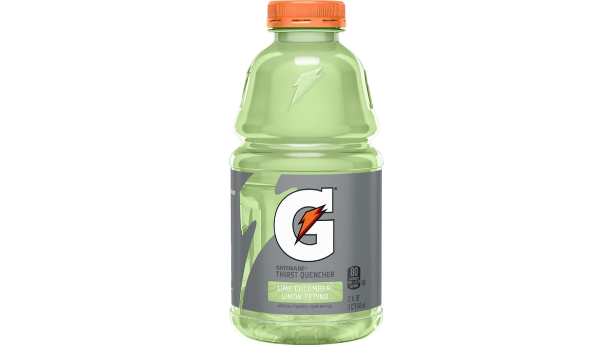 Gatorade Thirst Quencher Sports Drink Lime Cucumber (32 oz)
