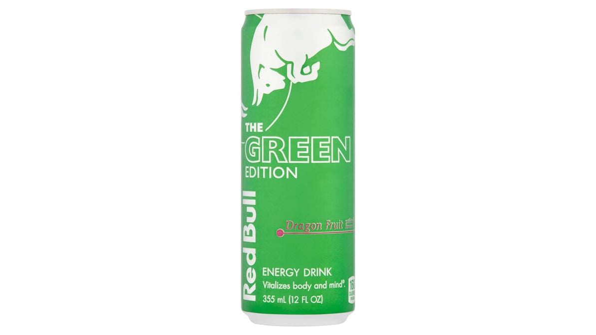 Red Bull Dragon Fruit Energy Drink Can (12 oz)