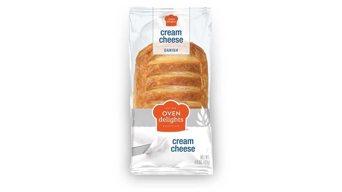 Oven Delights Cream Cheese Danish (4 oz)