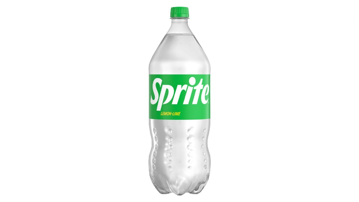 Sprite No Caffeine Lemon-Lime Soda Bottle (2 L)