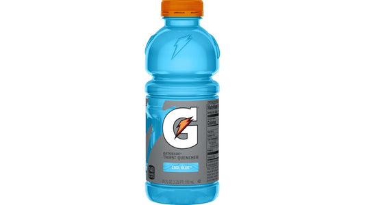 Gatorade Cool Blue Thirst Quencher Drink Bottle (20 oz)