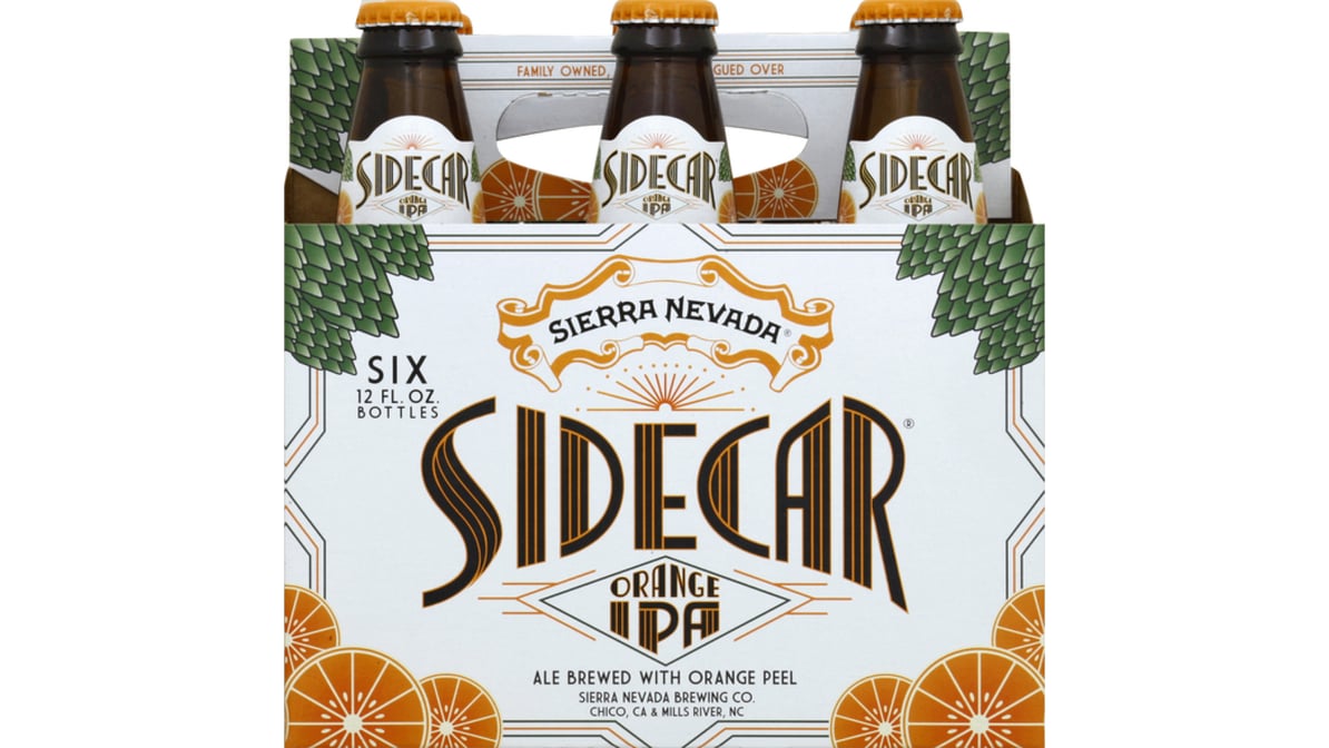 Sierra Nevada Brewing Co Sidecar Orange Pale Ale Bottles (6 ct)