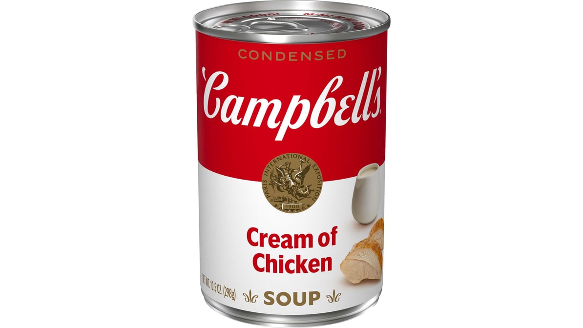 Campbell's Condensed Cream of Chicken Soup Can (10.5 oz)