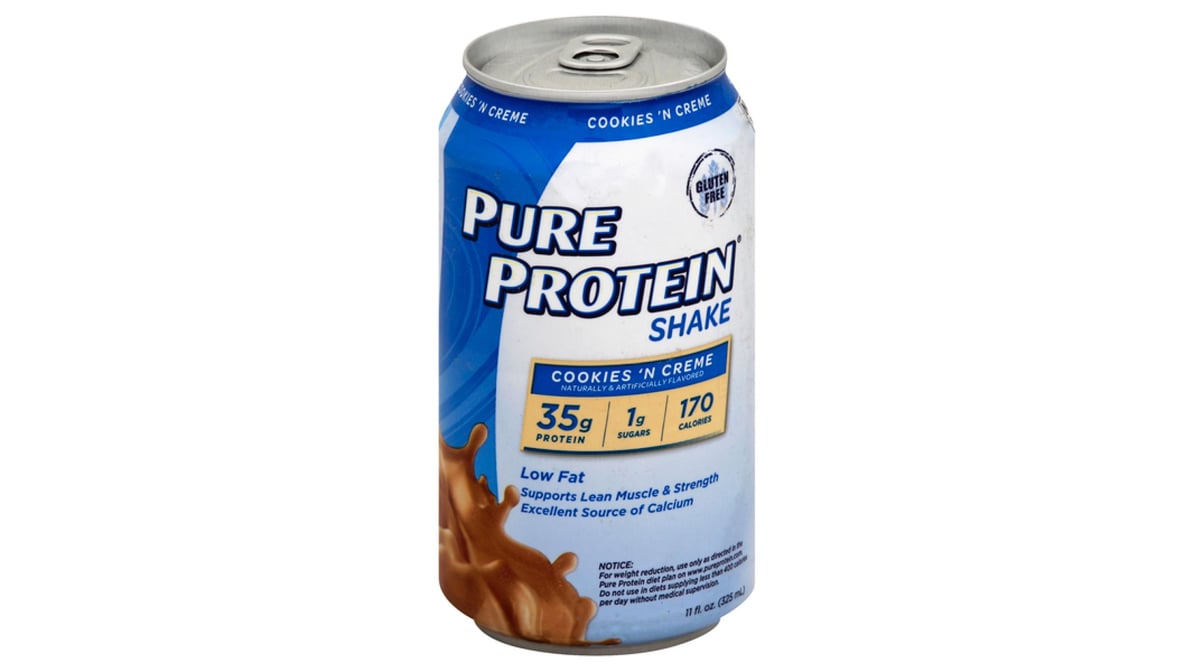 Pure Protein Shake Cookies 'N Cream (11 oz)