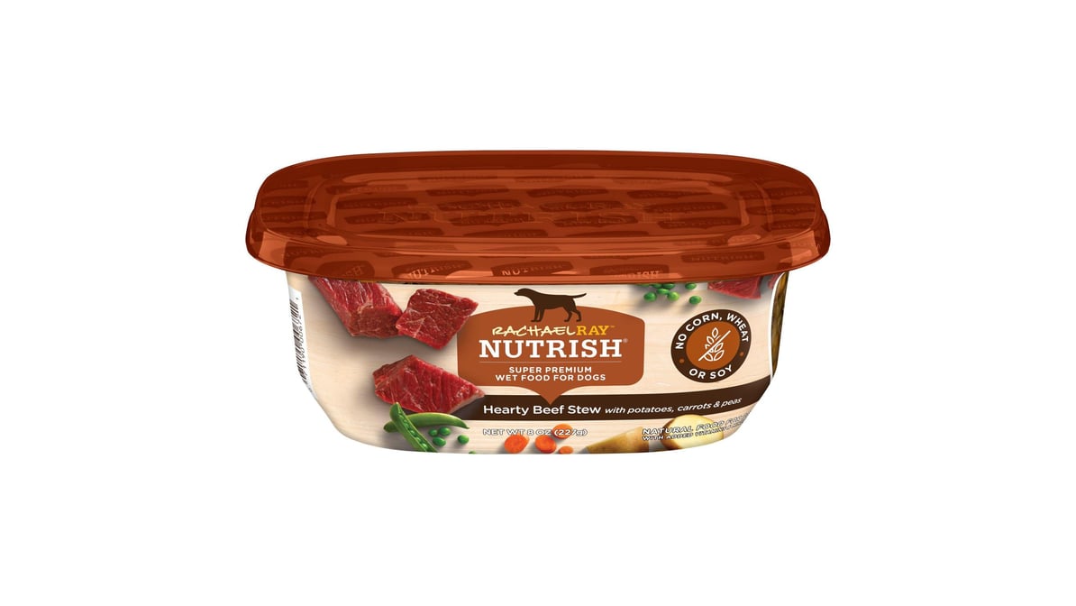 Rachael Ray Nutrish Super Premium Wet Dog Food Hearty Beef Stew (8 oz)