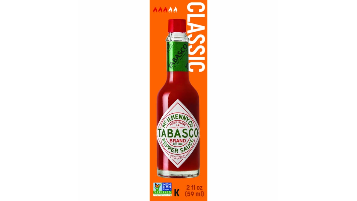 Tabasco Classic Pepper Sauce (2 oz)