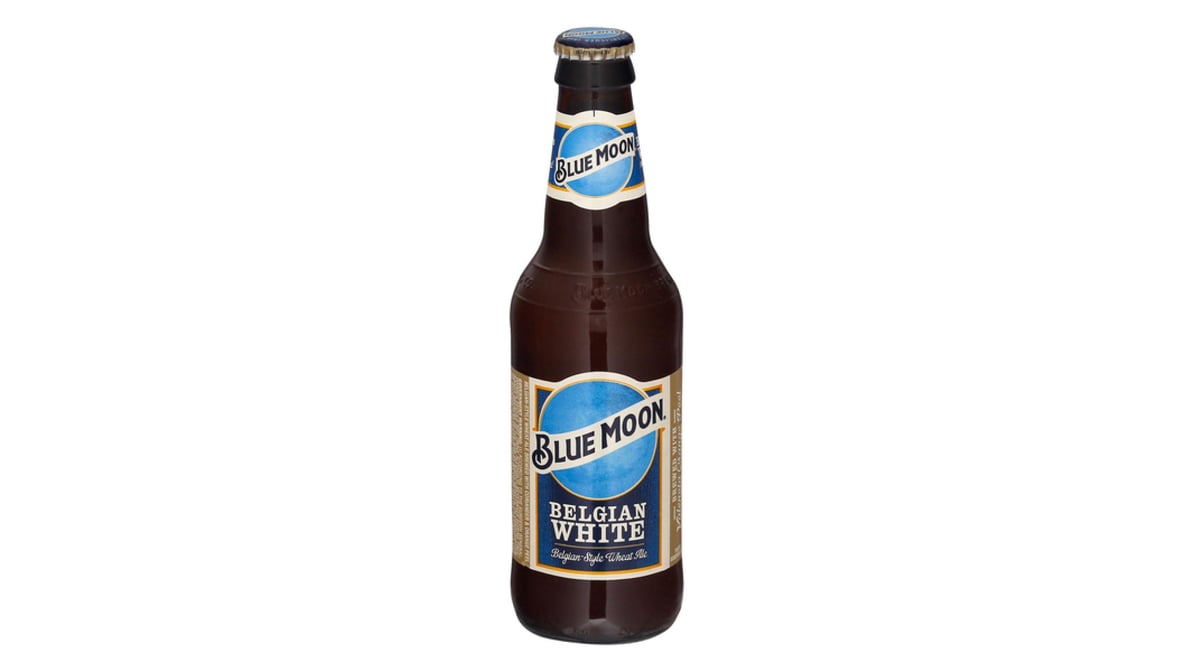 Blue Moon Brewing Co. Wheat Ale Belgian White (12 oz)