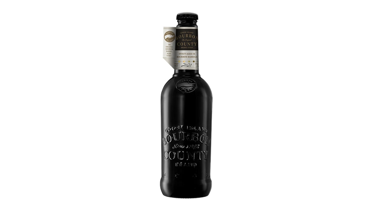 Goose Island Beer Co. Bourbon County Brand Stout Bottle (16.9 oz)