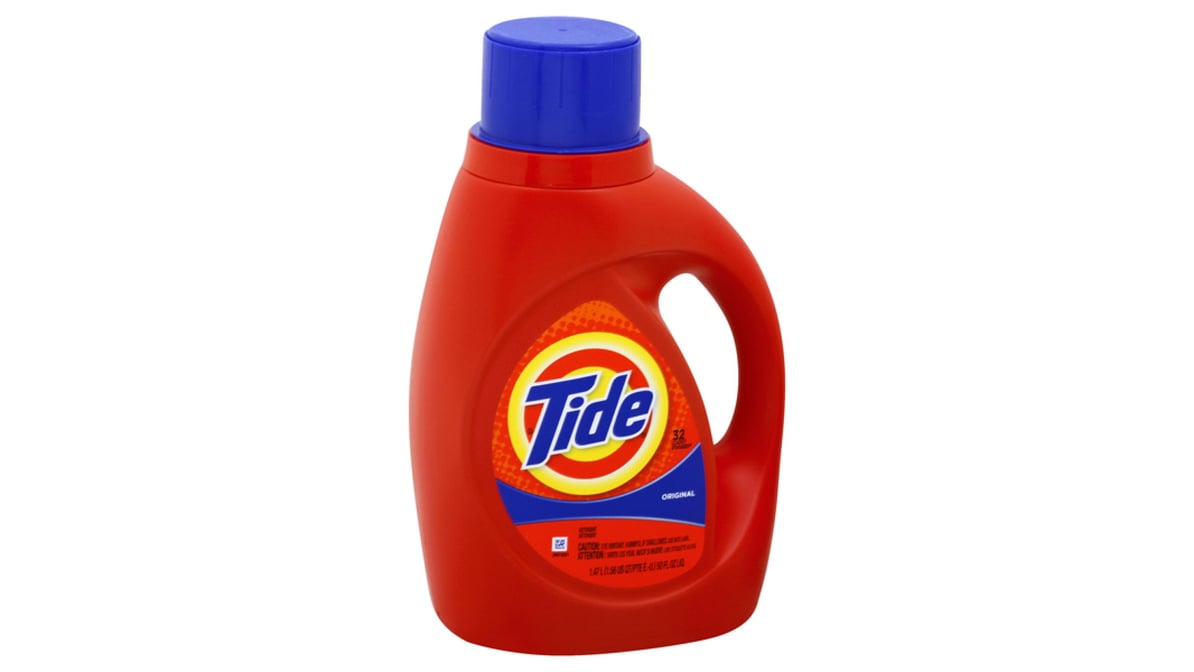 Tide Liquid Laundry Detergent Original Scent (50 oz)