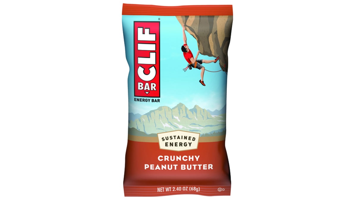 Clif Bar Crunchy Peanut Butter Energy Bar (2.4 oz)