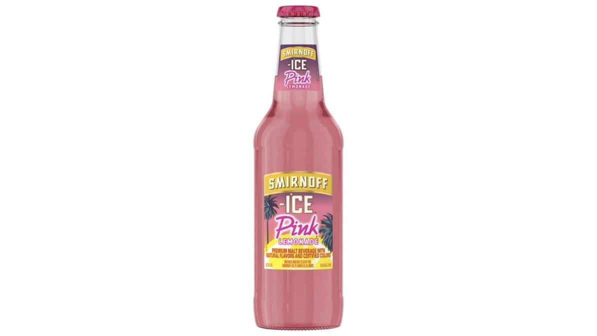 Smirnoff Ice Pink Lemonade Malt Beverage Bottle (12 oz)
