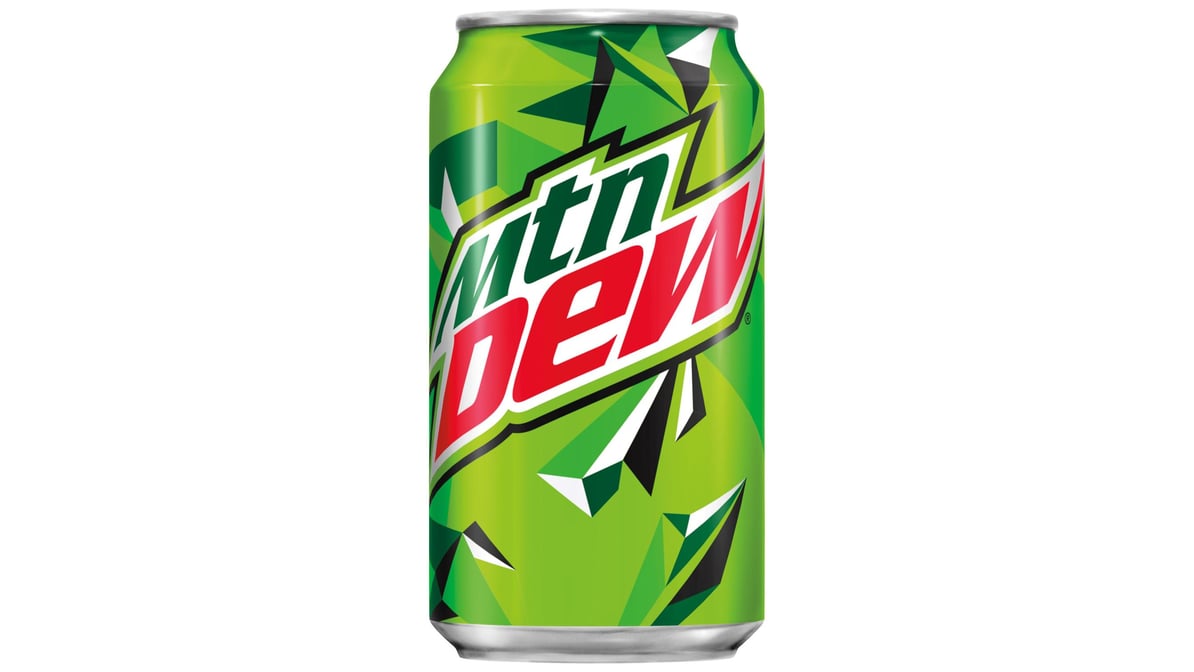 Mountain Dew Soft Drink Can (12 oz)