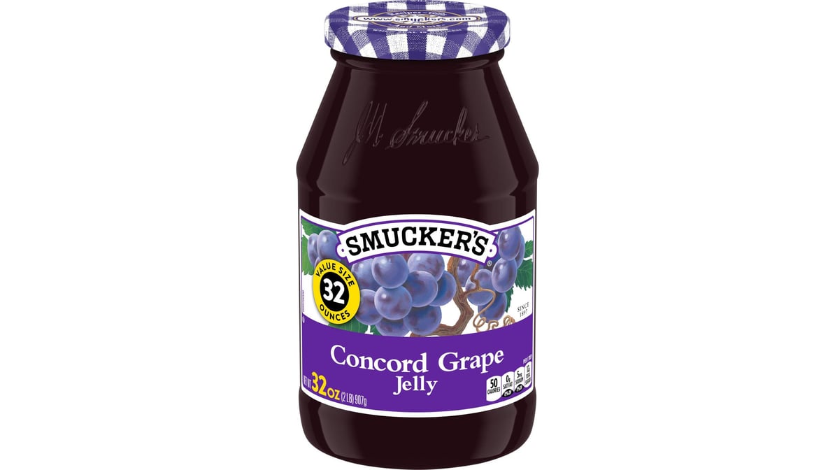 Smucker's Concord Value Size Grape Jelly (32 oz)