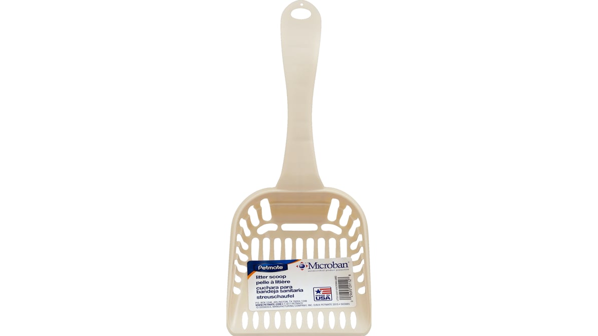 Petmate Microban Litter Scoop