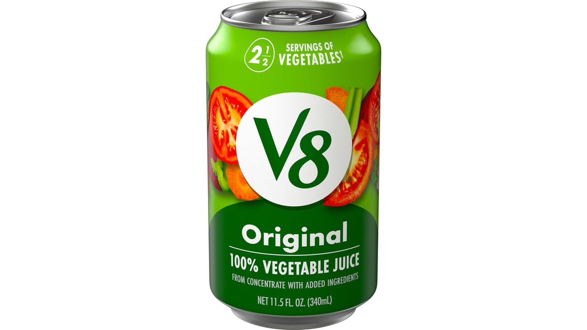 V8 Original 100% Vegetable Juice Can (11.5 oz)