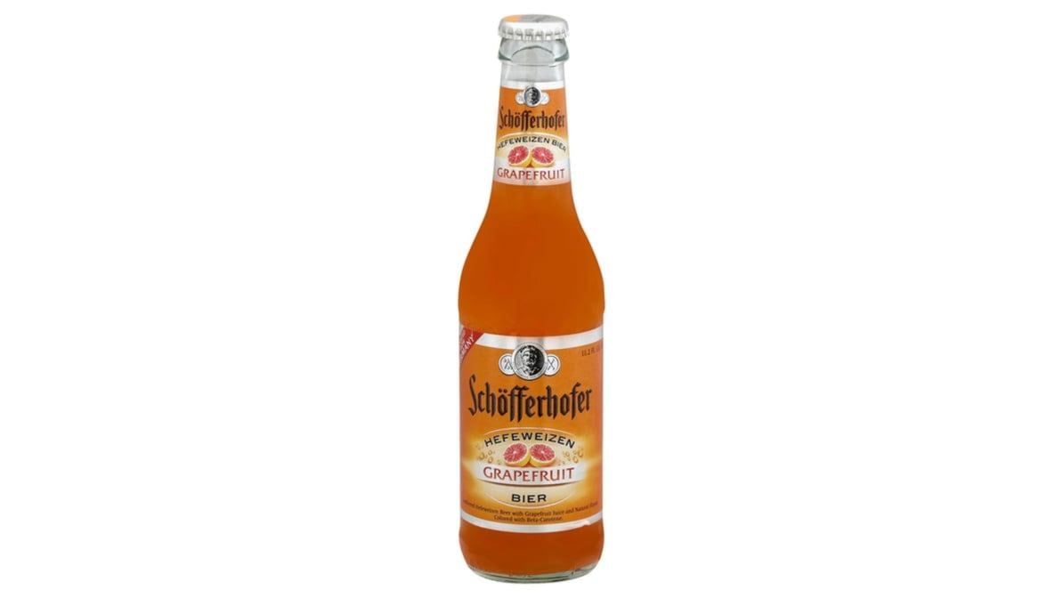 Schofferhofer Grapefruit Beer Bottle (12 oz)
