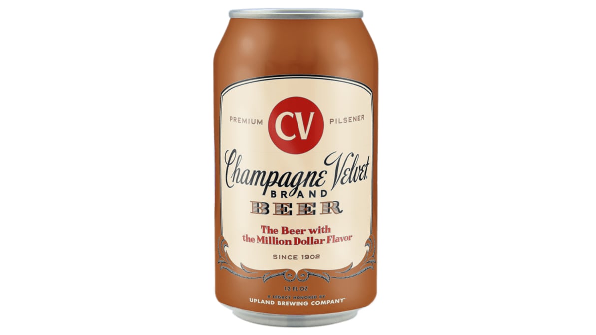 Upland Champagne Velvet Cans (12 oz x 12 ct)