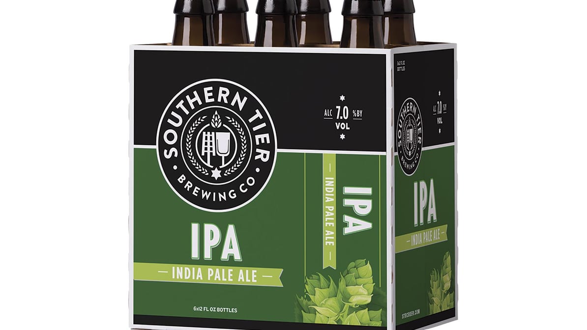 Southern Tier Brewing Co IPA Bottle (12 oz x 6 ct)