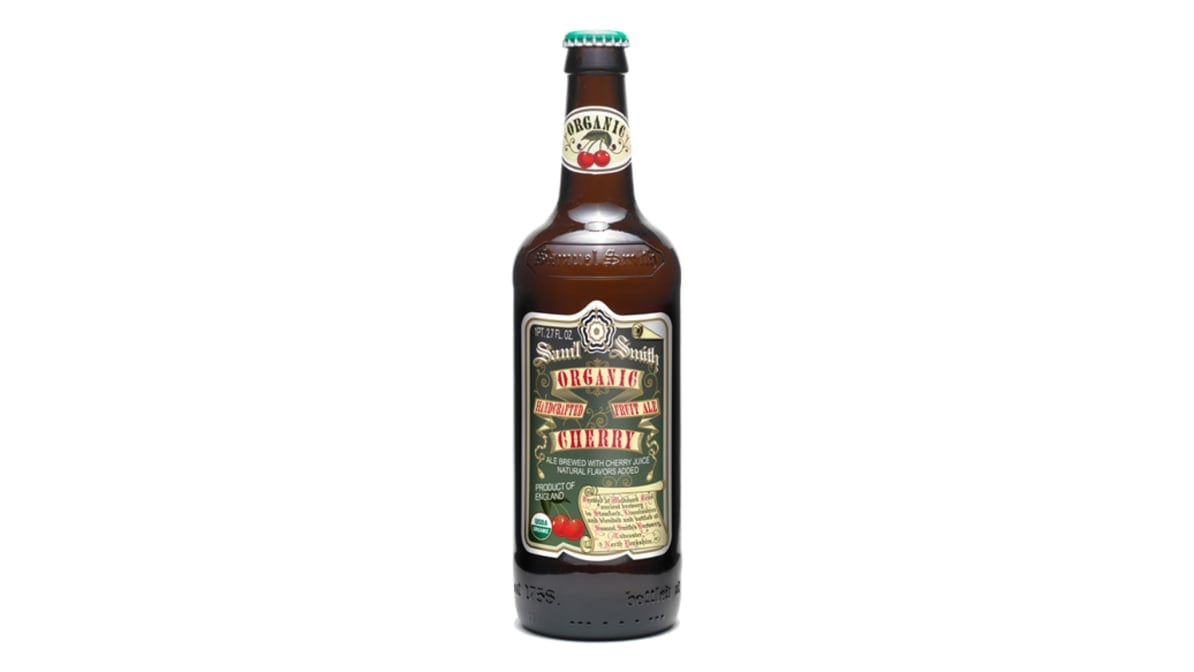 Samuel Smith's Organic Cherry Ale Bottle (18.7 oz)