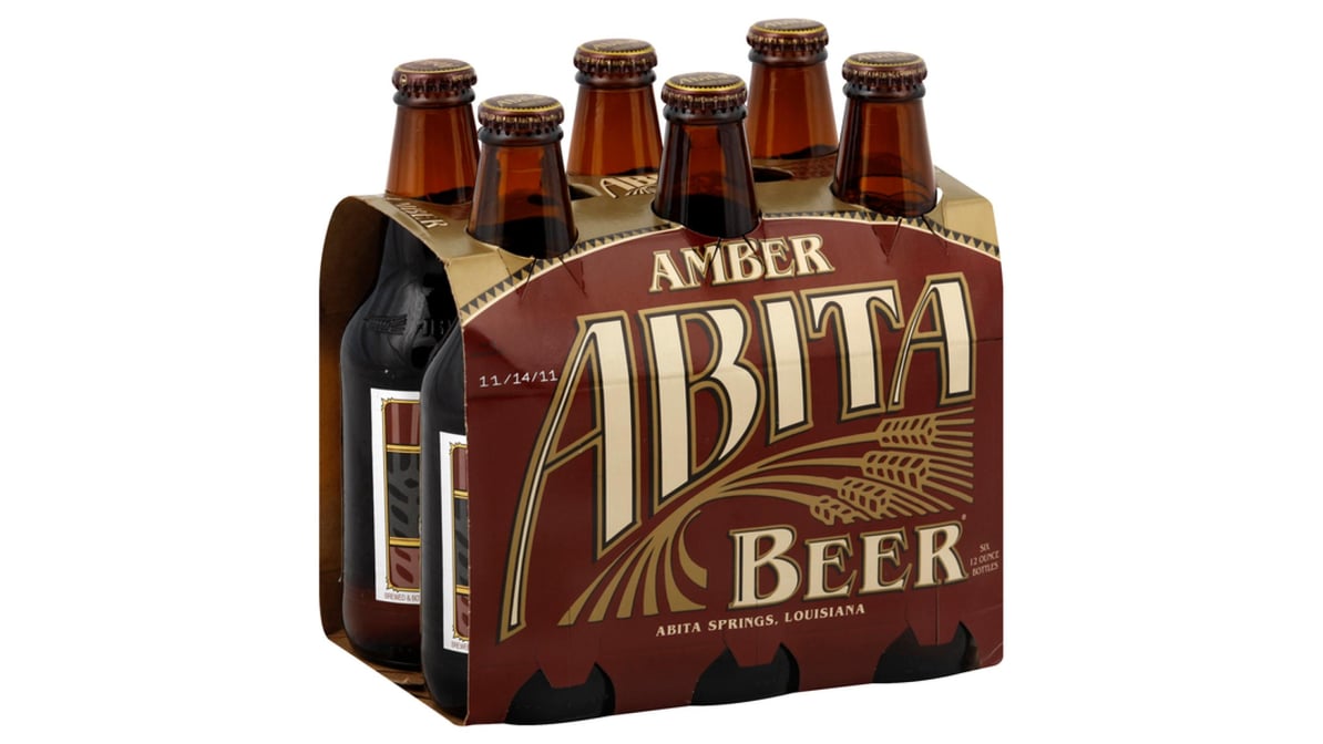 Abita Brewing Co. Amber Lager Bottle (12 oz x 6 ct)