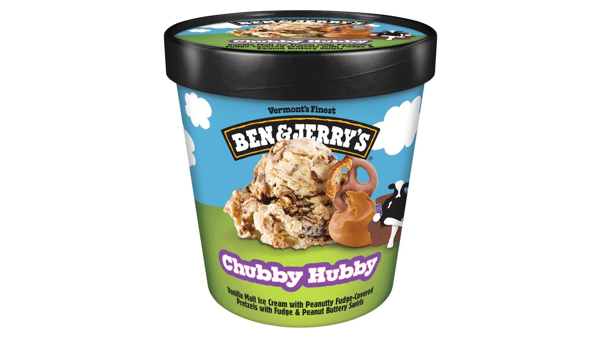 Ben & Jerry's Chubby Hubby Ice Cream (1 pt)