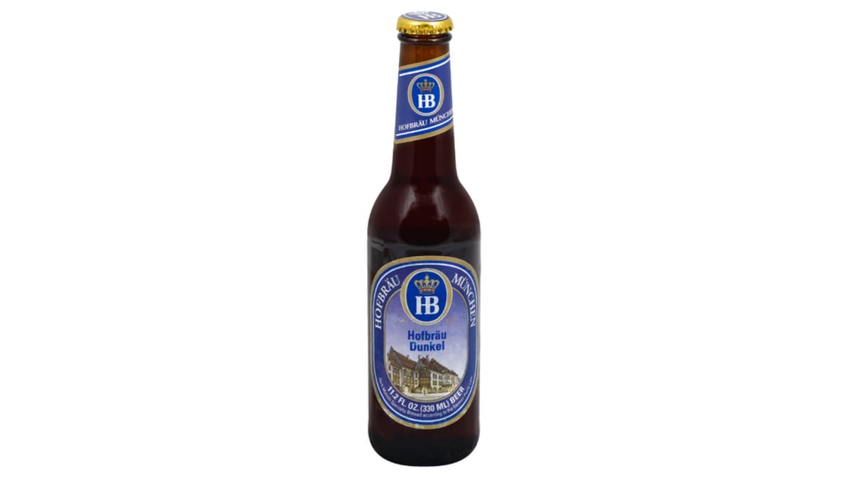 HB Hofbrau Lager Bottle (12 oz)