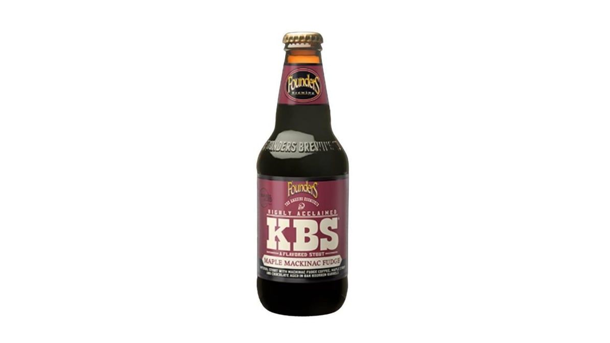 Founders Brewing Co. KBS Maple Mackinac Fudge Bottle (12 oz)