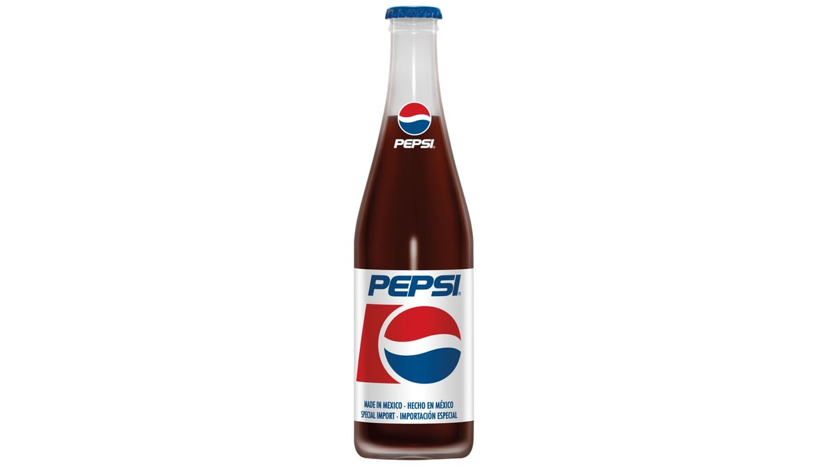 Pepsi Soda Bottle (12 oz)