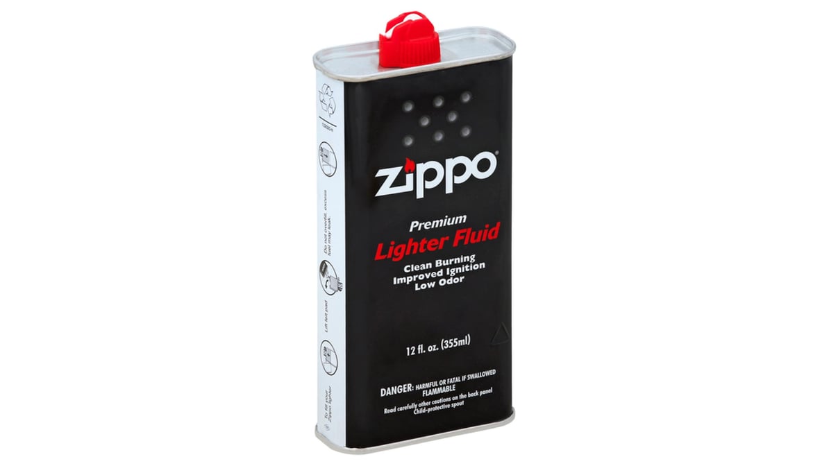 Zippo Premium Lighter Fluid (12 oz)