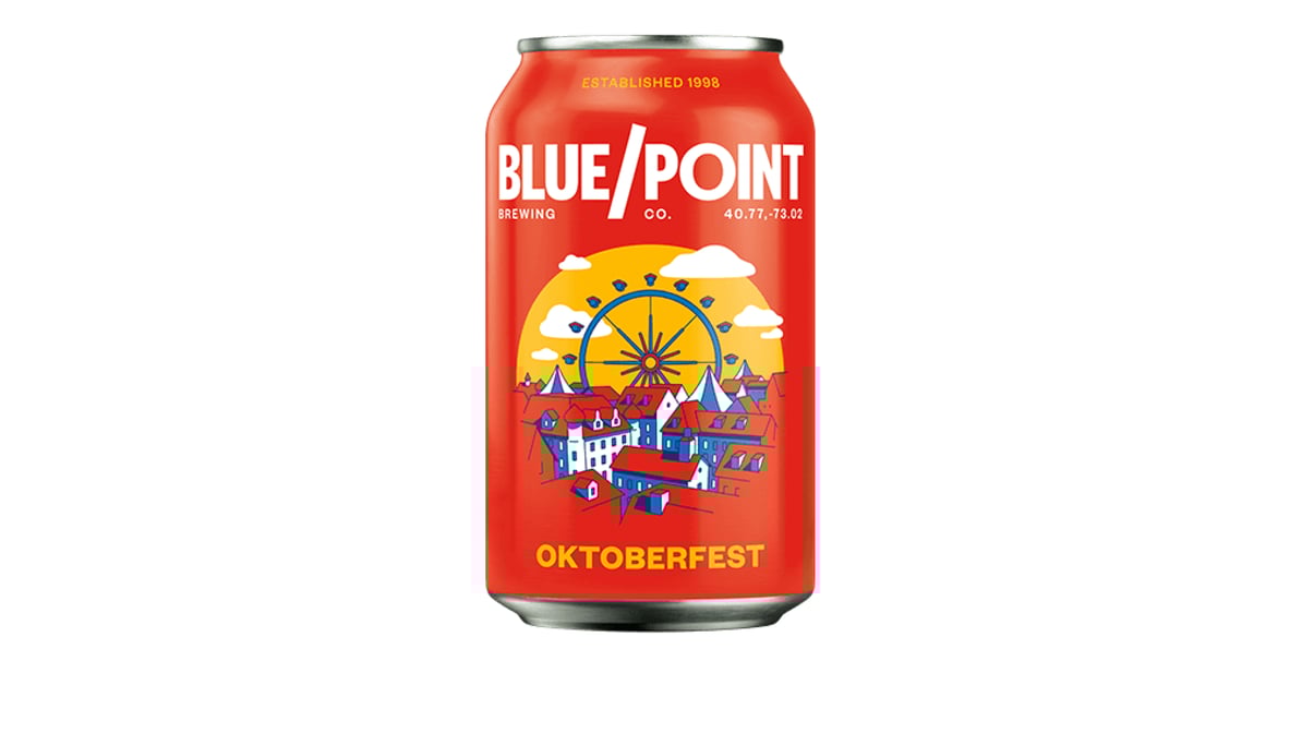 Blue Point Brewing Company Oktoberfest Lager Can (12 oz)