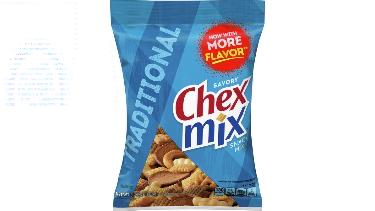 Chex Mix Traditional Snack Mix (3.75 oz)
