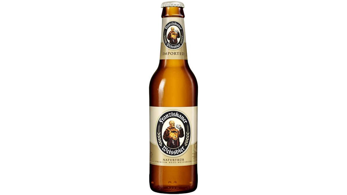 Franziskaner Weissbier Ale Bottle (12 oz)