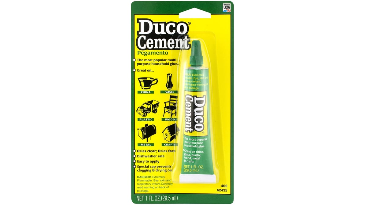 Duco Cement Glue Tube (1 oz)