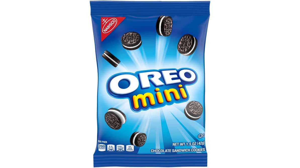 Oreo Mini Sandwich Cookies Chocolate (1.5 oz)