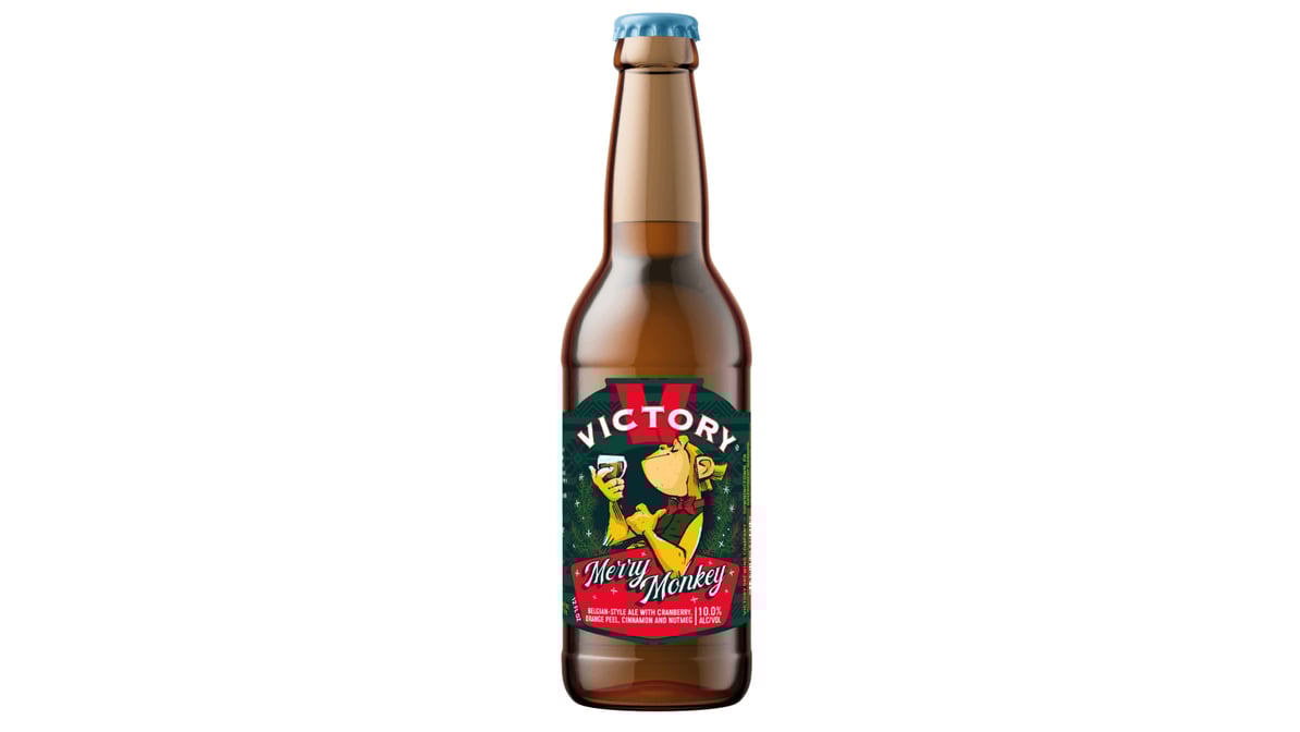 Victory Merry Monkey Ale Bottle (12 oz)