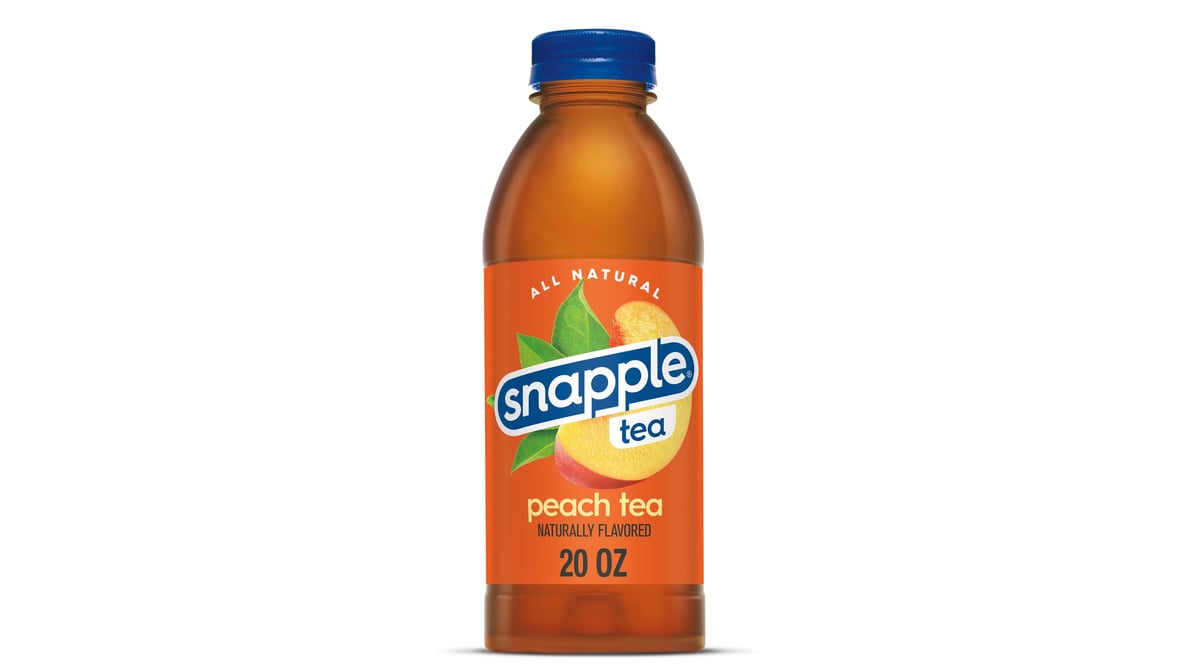 Snapple Iced Tea Peach Tea Bottle (20 oz)