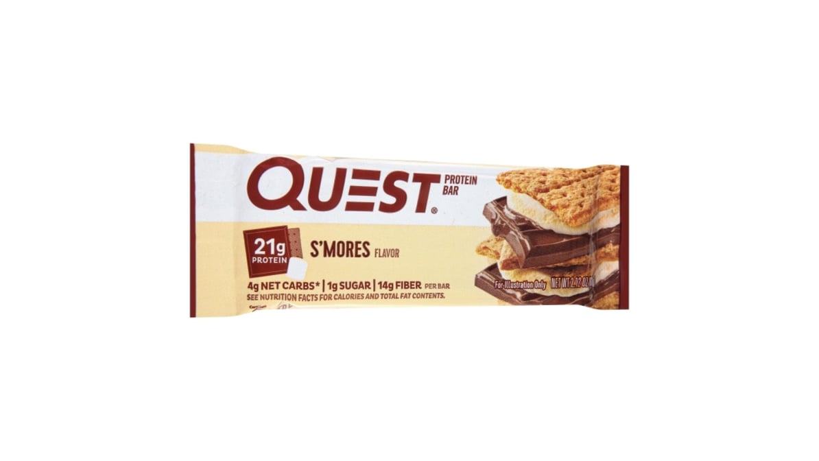 Quest S'mores Flavor Protein Bar (2.12 oz)